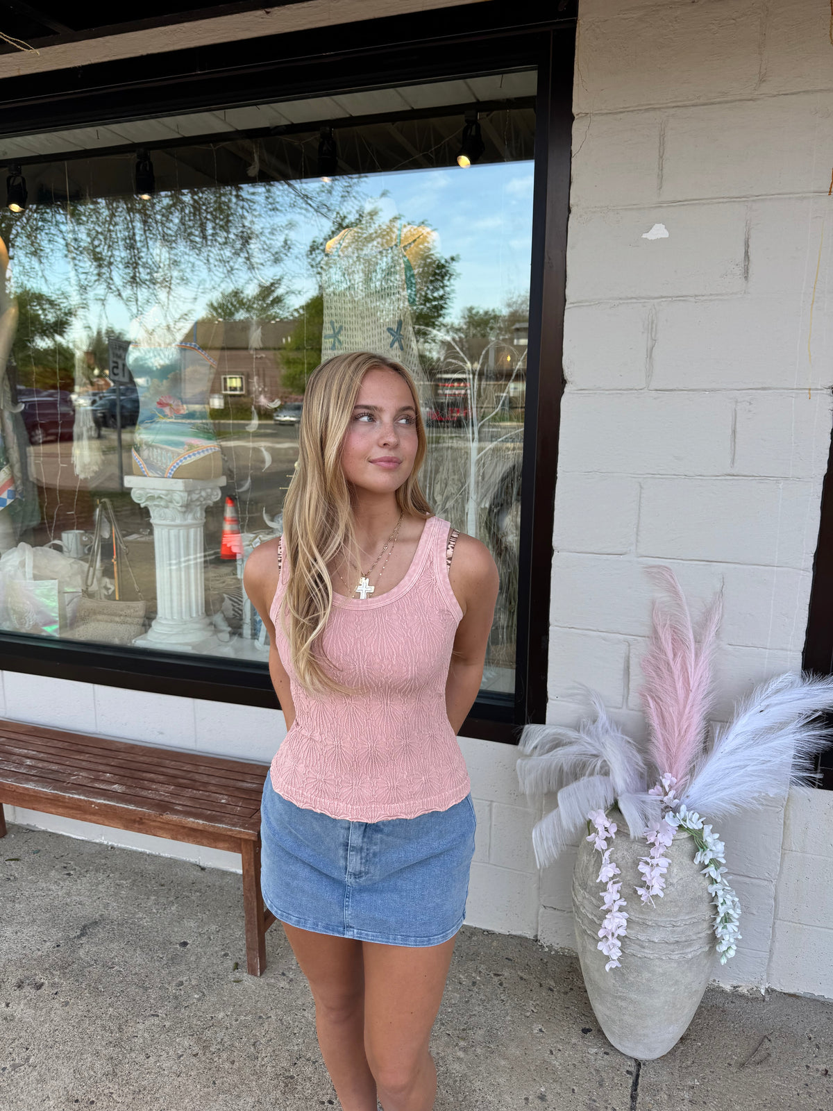 Vintage Elle Reversible Tank