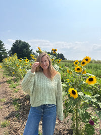 Saratoga Knit Sweater