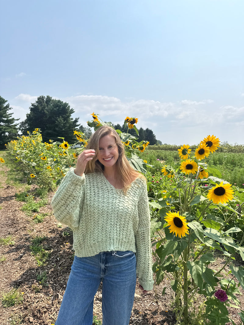 Saratoga Knit Sweater