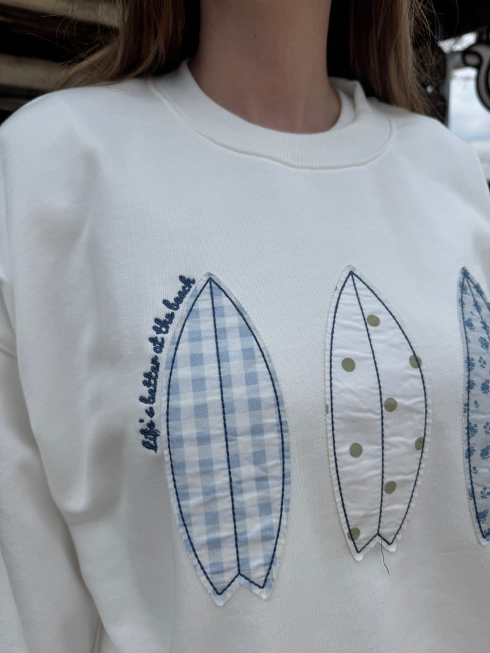 Kowabunga Crewneck Sweatshirt