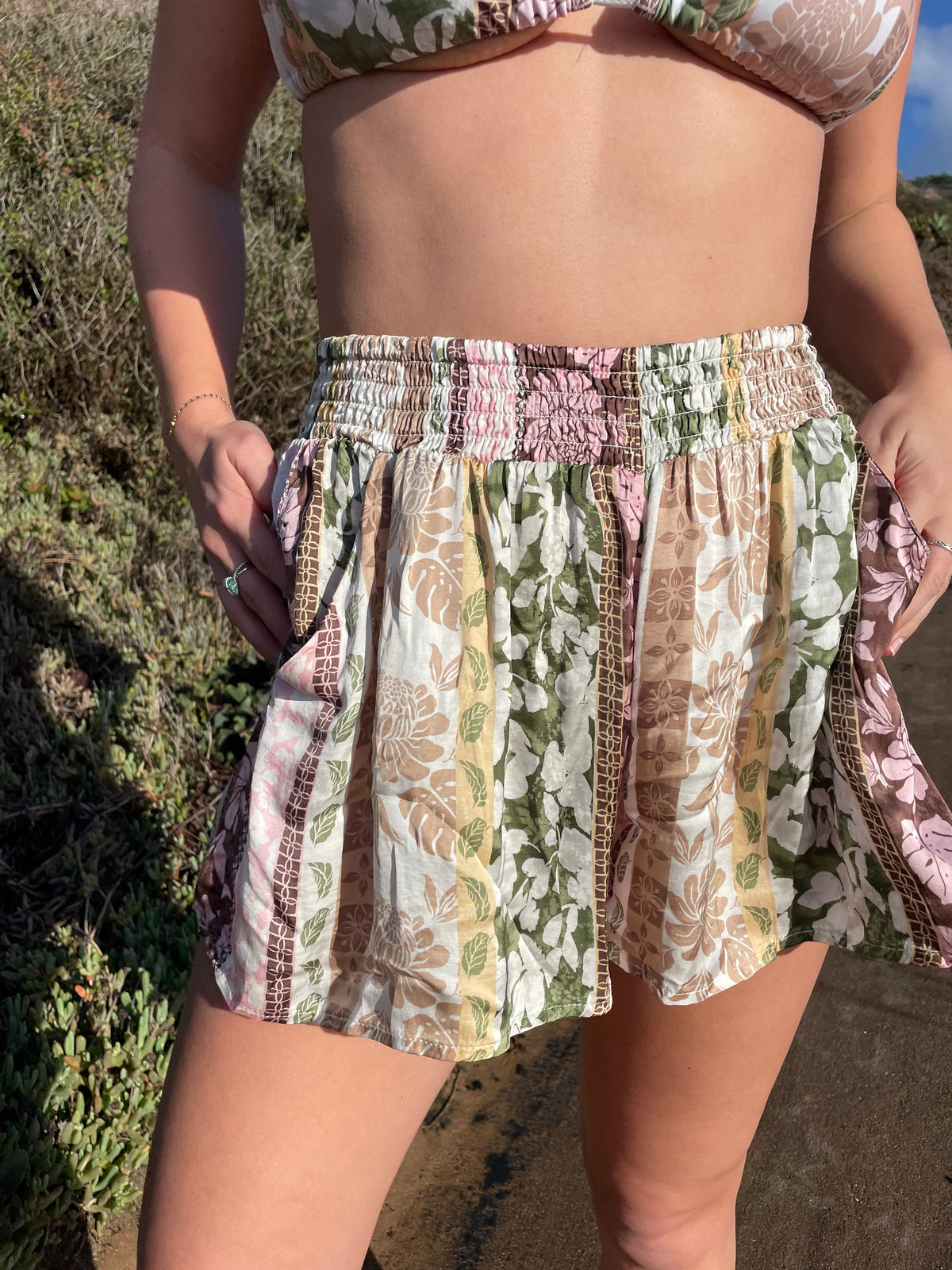 Pacific Tropical Shorts