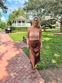 Autumn Air Maxi Skirt
