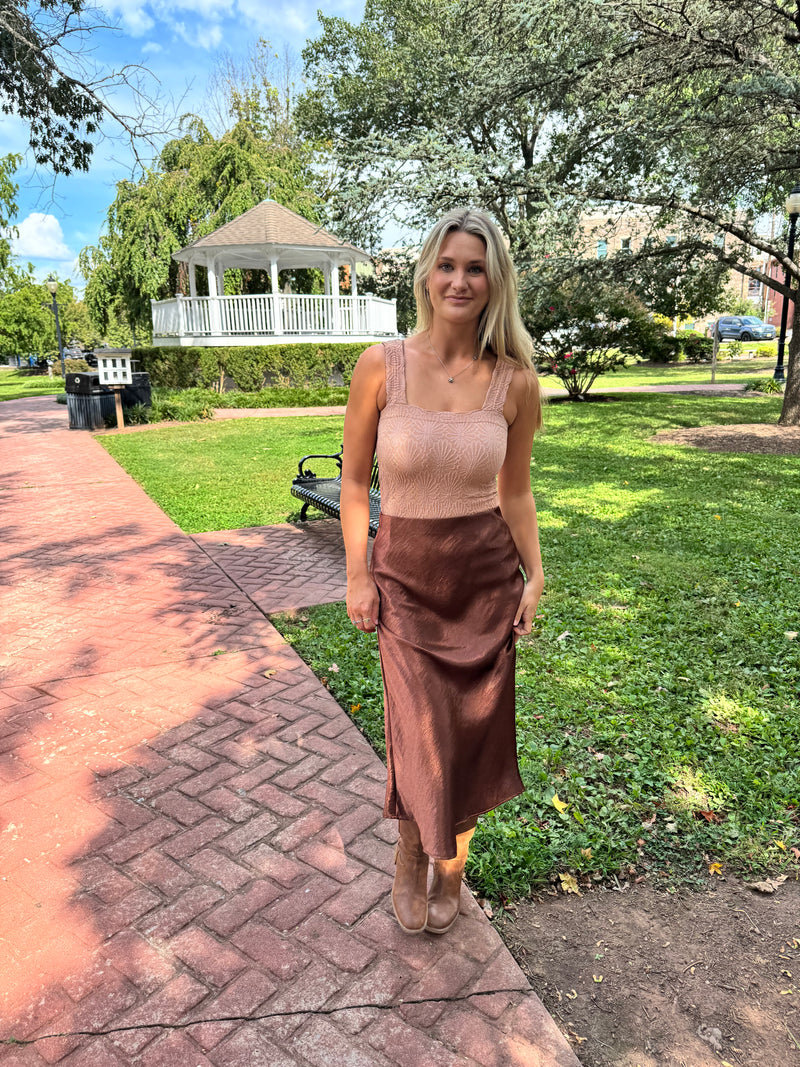 Autumn Air Maxi Skirt