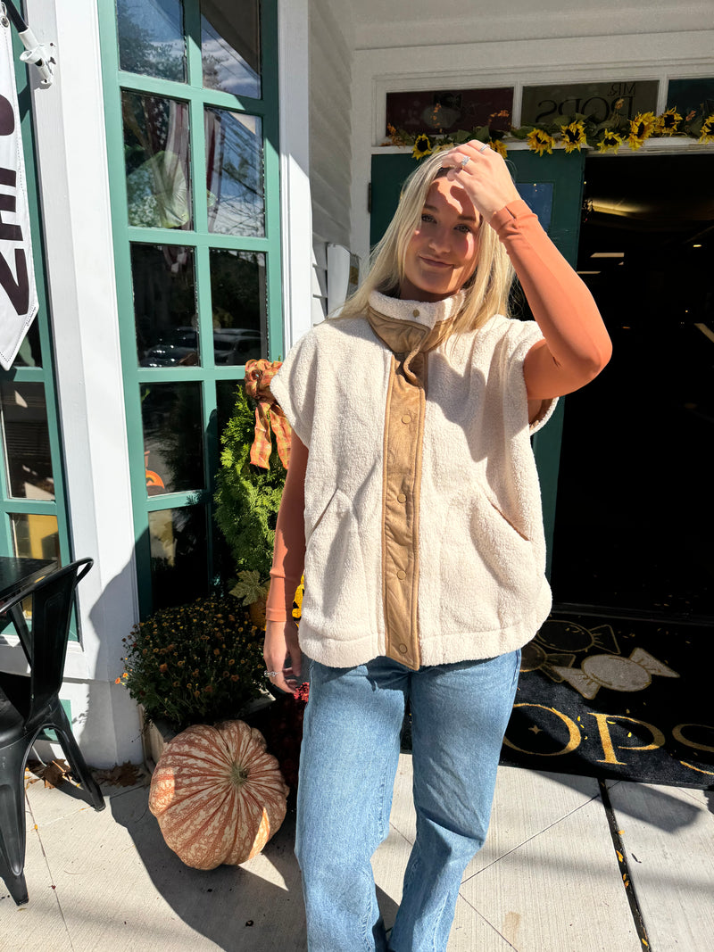 Counting Sheep Sherpa Vest
