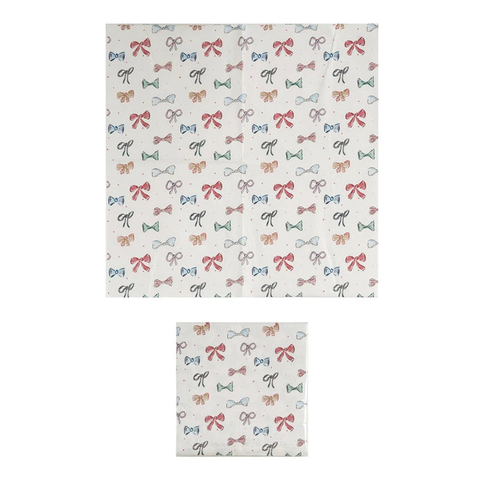 Holiday Bow Napkins