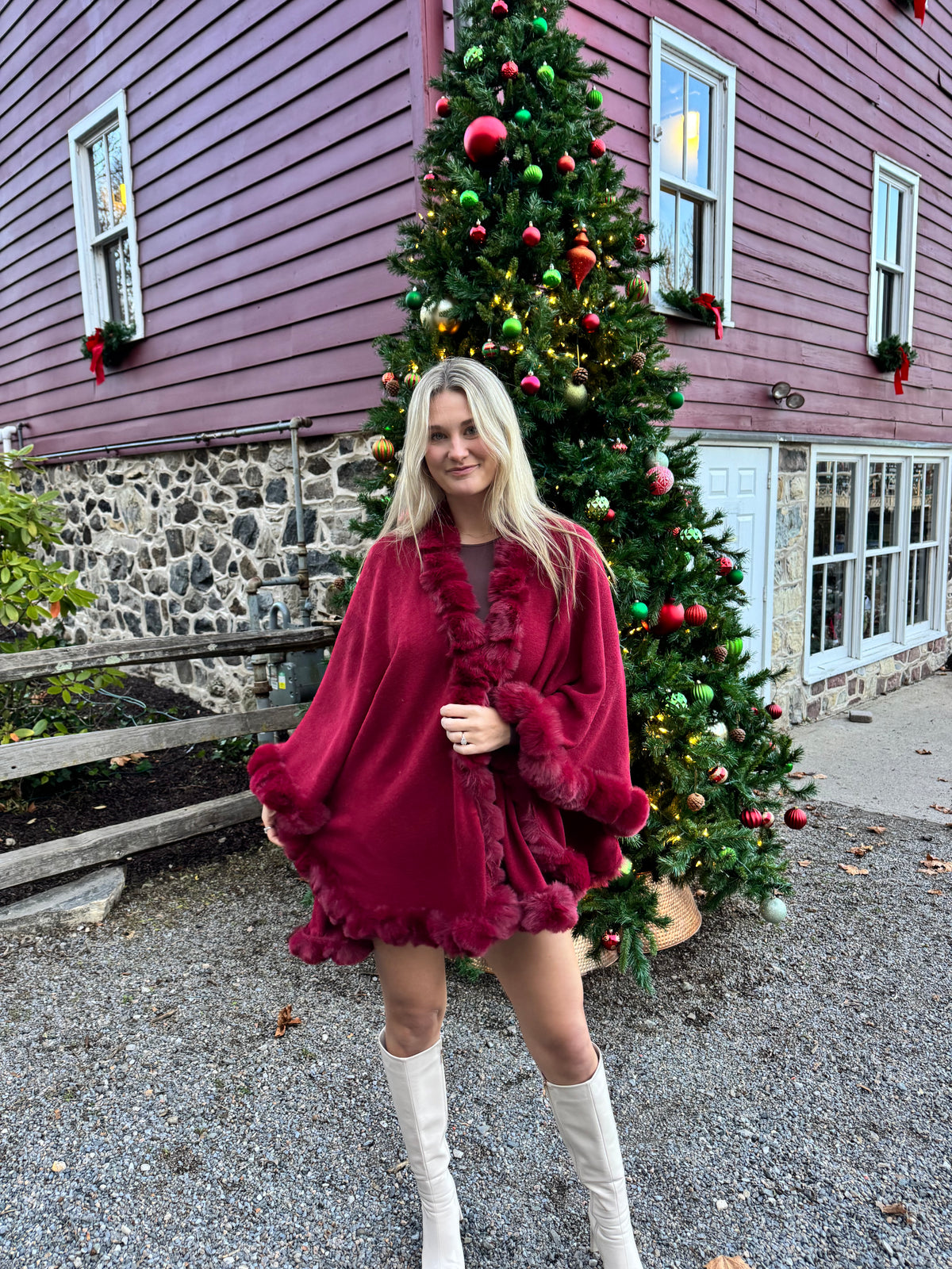 Santa Baby Cape