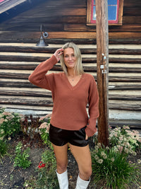 Charlotte Satin Shorts