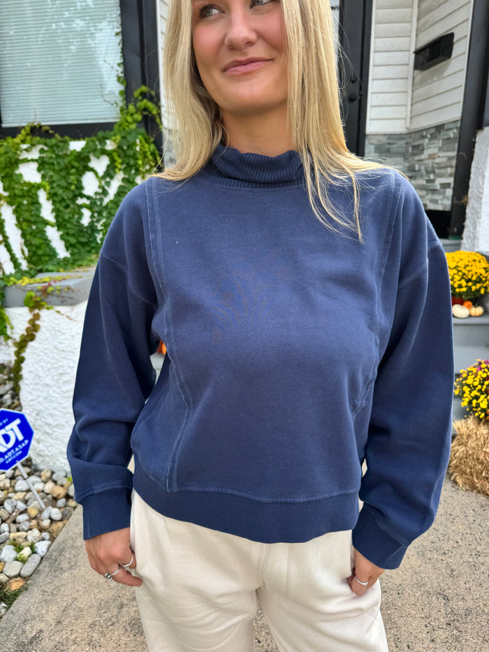 Blake Mockneck Sweatshirt