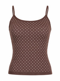 Polka Dot Strap Cami