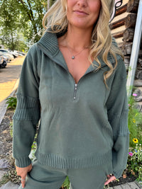 Soho Quarter Zip