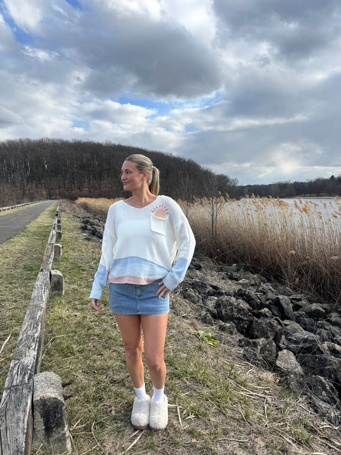 Sunrise Sweater