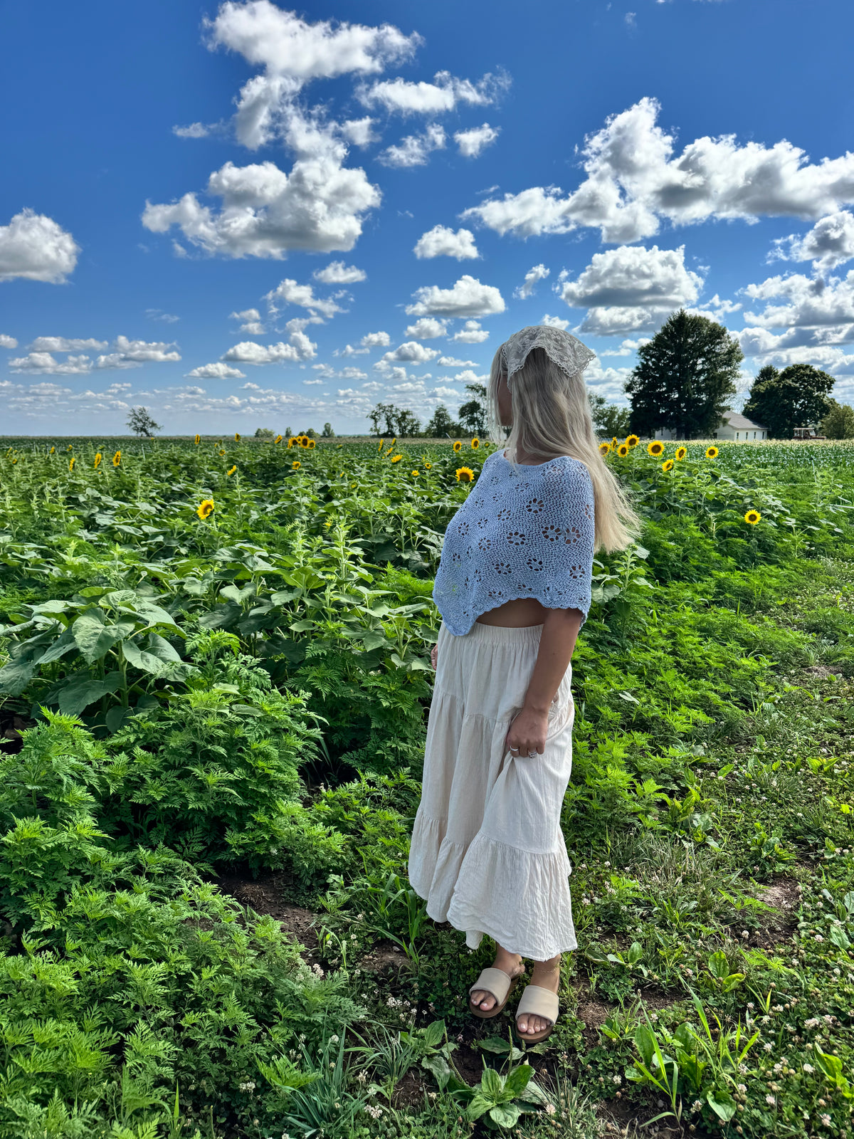Milana Crochet Poncho