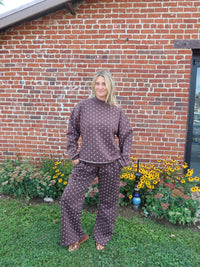 Bobbi Mockneck Sweatshirt