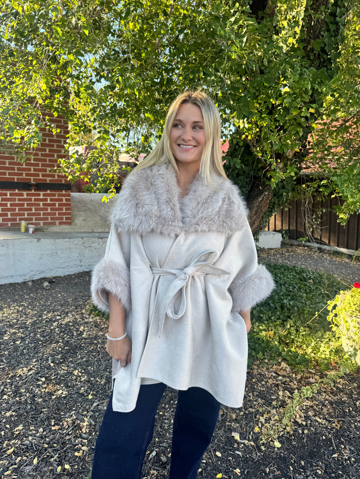 Carmela Fur Jacket