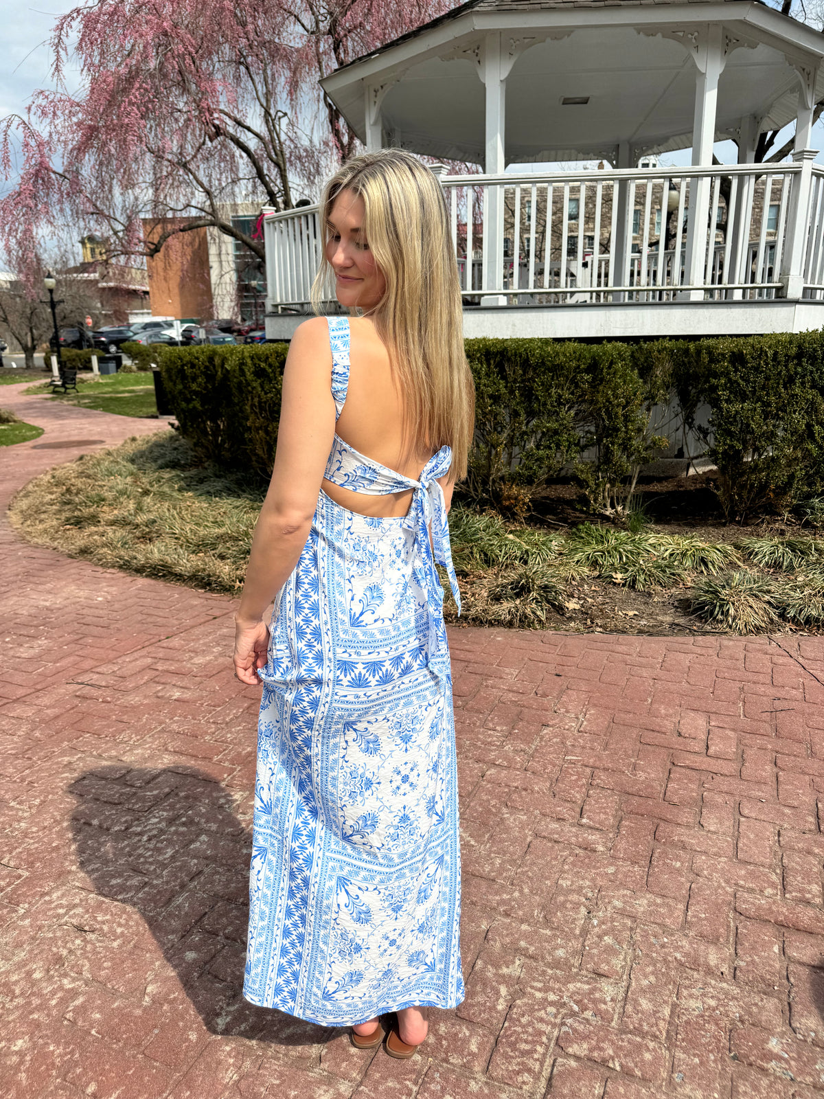 Corfu Maxi Dress