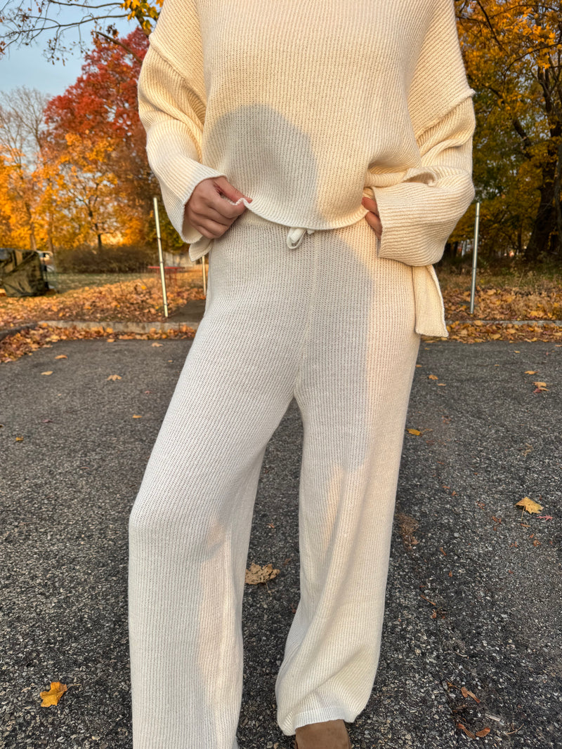 Boyfriend Sweater Pants