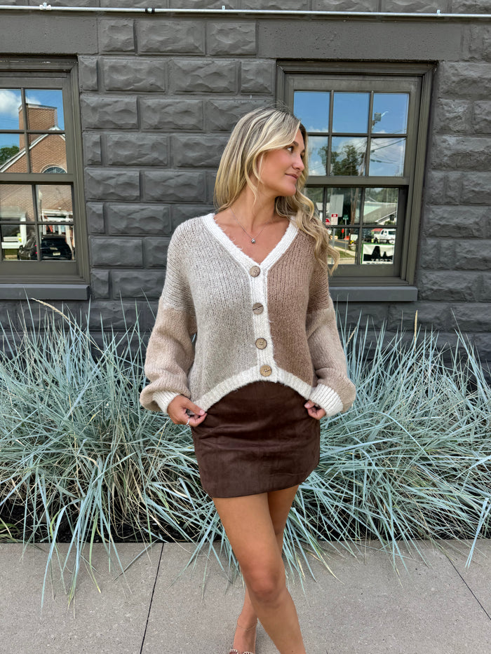 Lincoln Cardigan