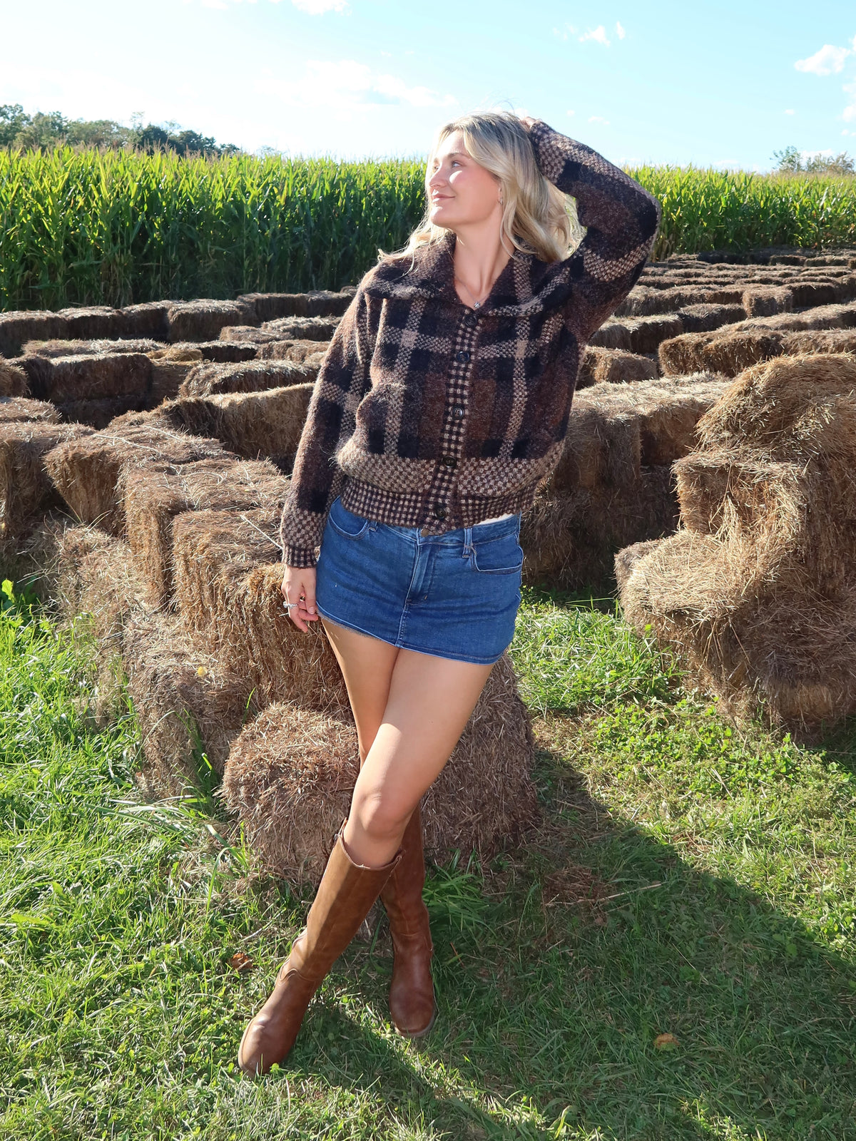 Maple Cardigan