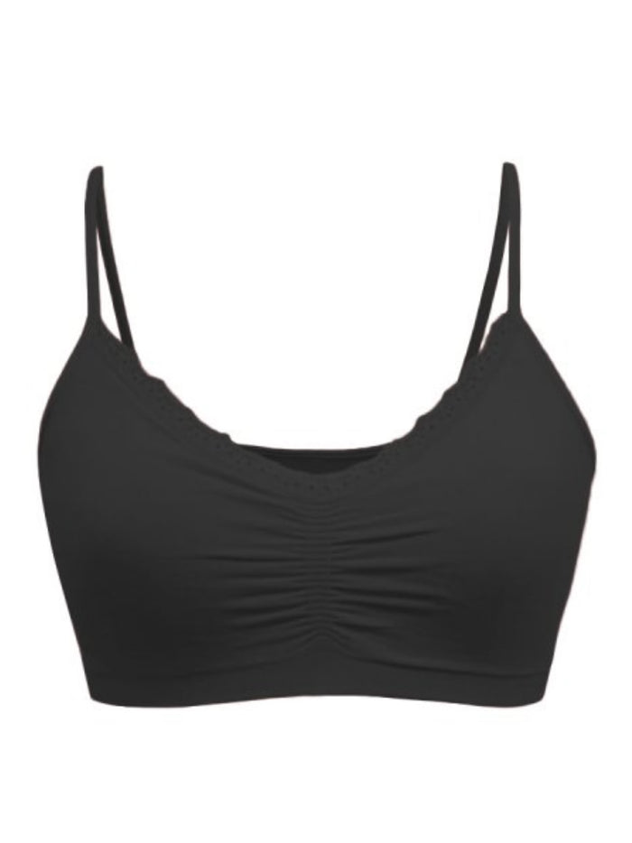 V-Neck Lace Bralette