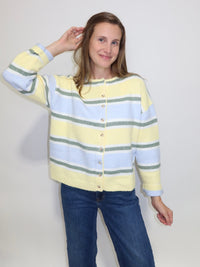 Frankie Striped Cardigan