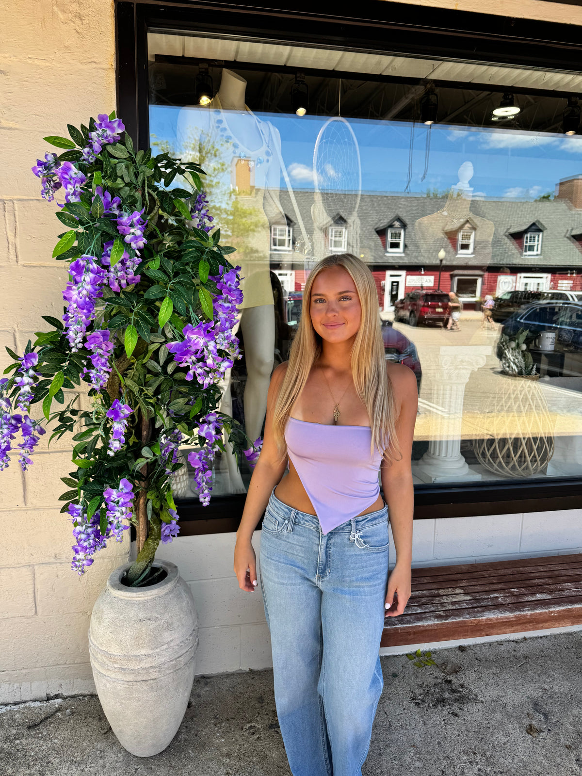 Daphne Crop Top