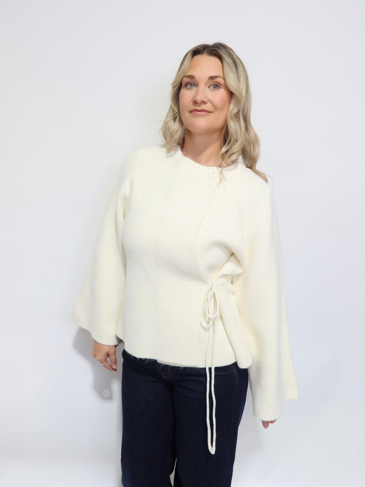 Wrap Sweater