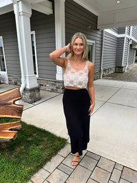 Daisy Beaded Tank