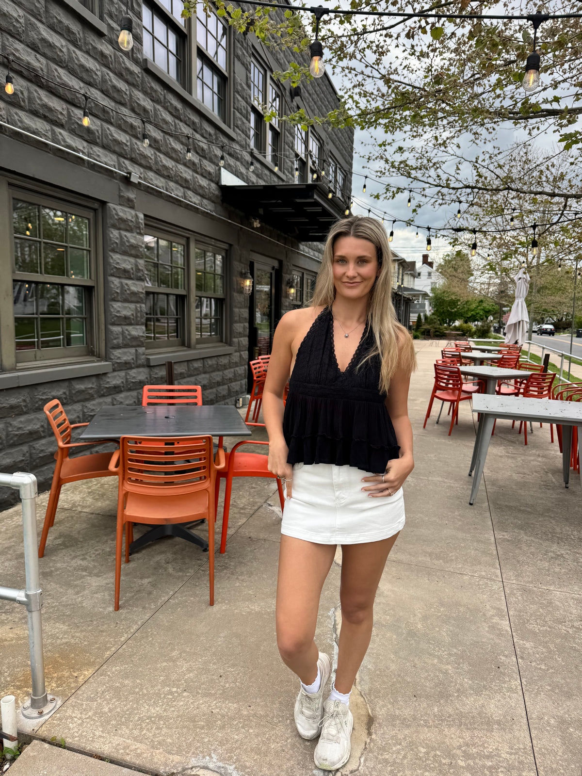 Alexandra Halter Top