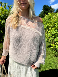 Lyra Lace Sweater