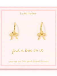 Put A Bow On It Earrings