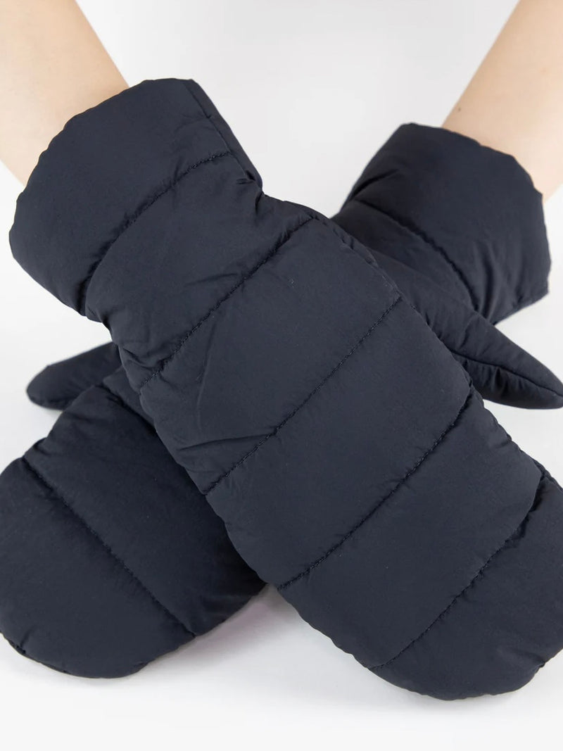 Puffer Mittens