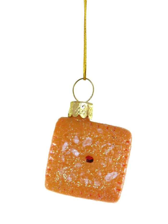 Cheez-It Ornament
