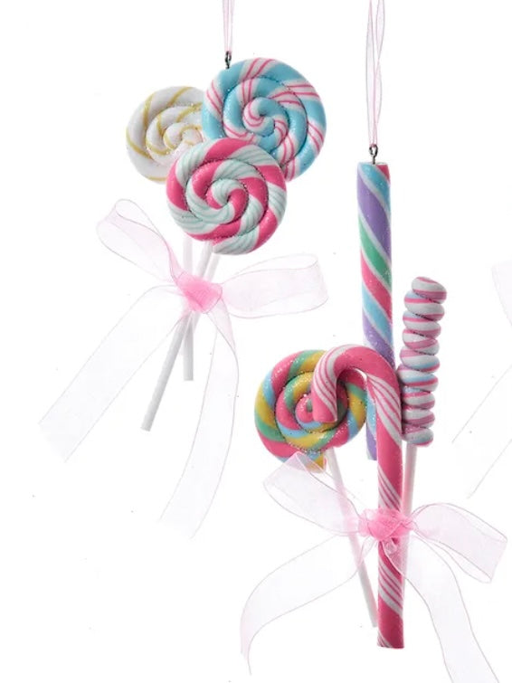 Lollipop Ornament