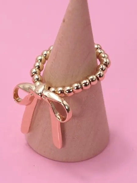 Stretch Bow Ring