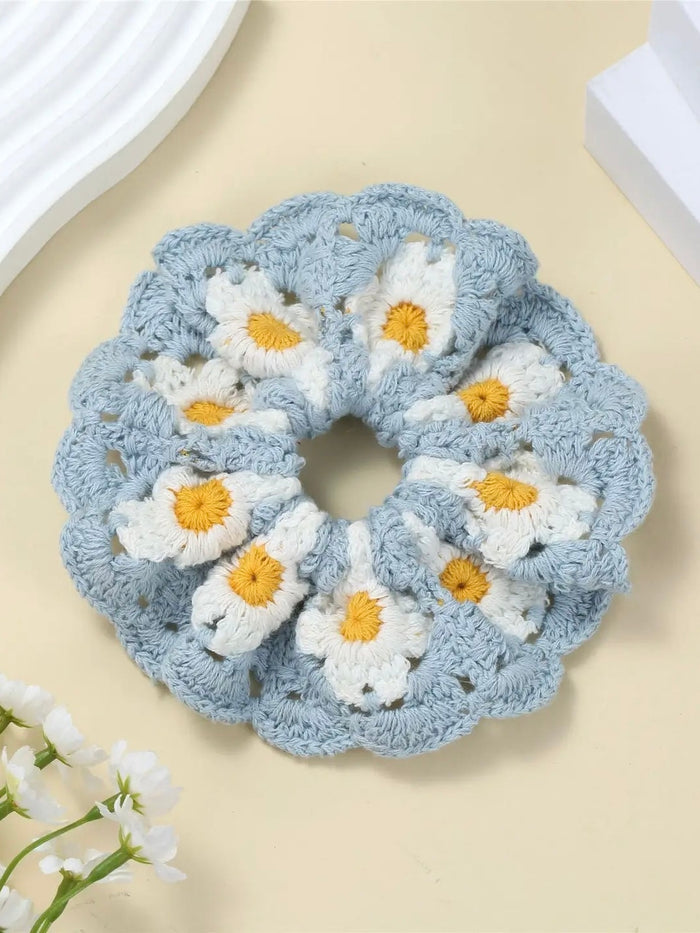 Daisy Scrunchie