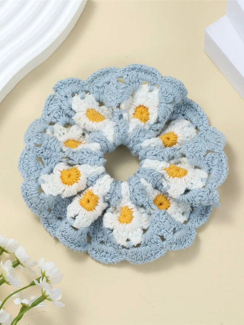 Daisy Scrunchie