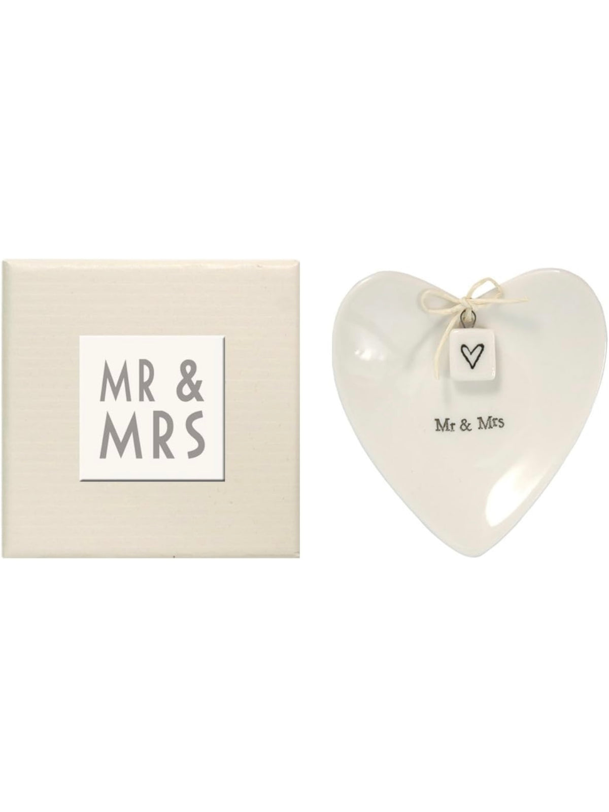 Mr. & Mrs. Ring Dish