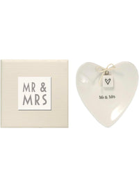 Mr. & Mrs. Ring Dish