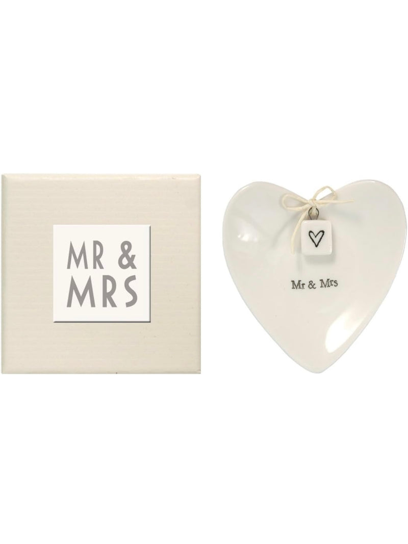Mr. & Mrs. Ring Dish
