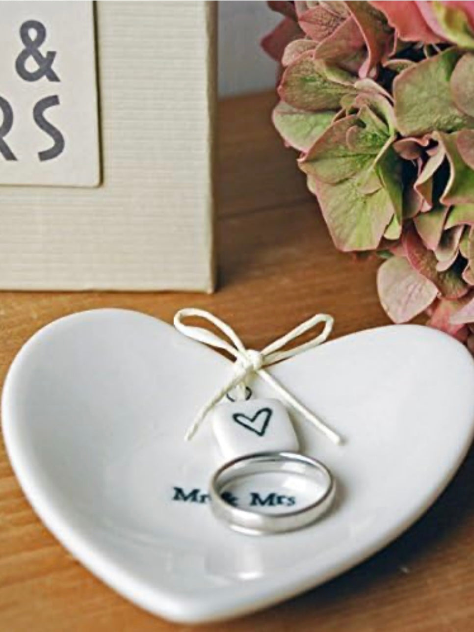 Mr. & Mrs. Ring Dish