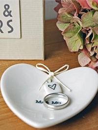 Mr. & Mrs. Ring Dish
