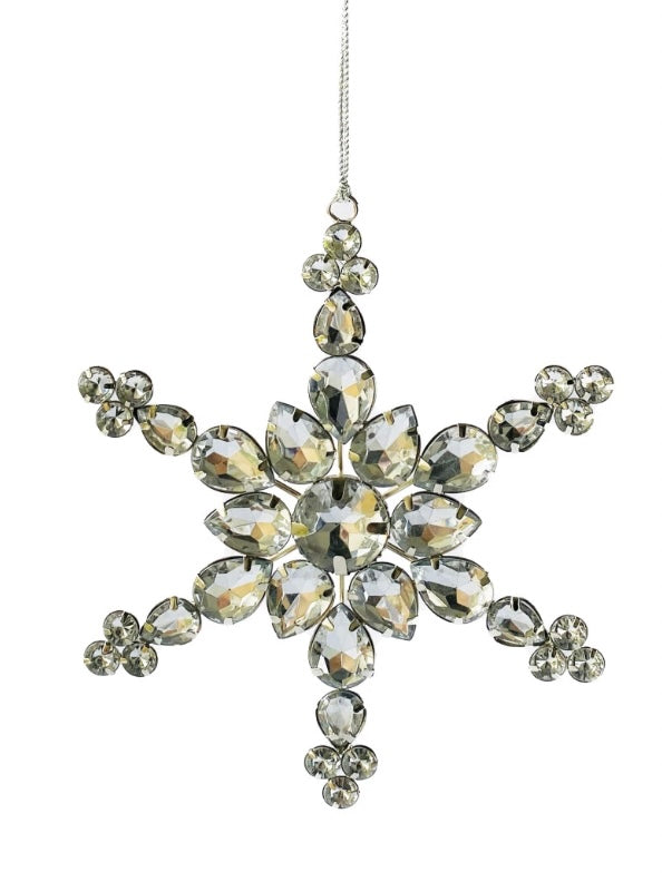 Jewel Snowflake Ornament