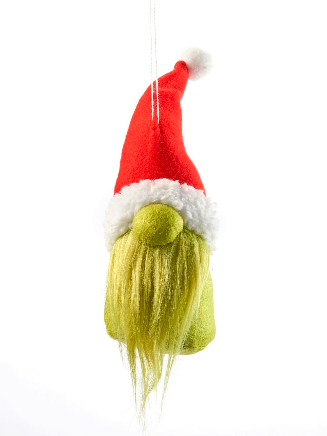 Grinch Gnome Ornament