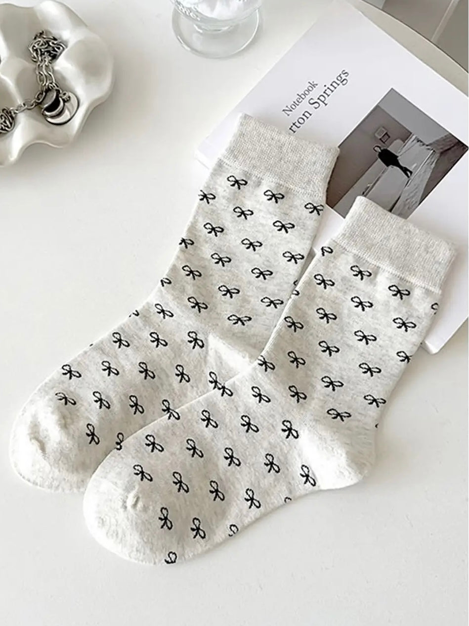 Bow Socks