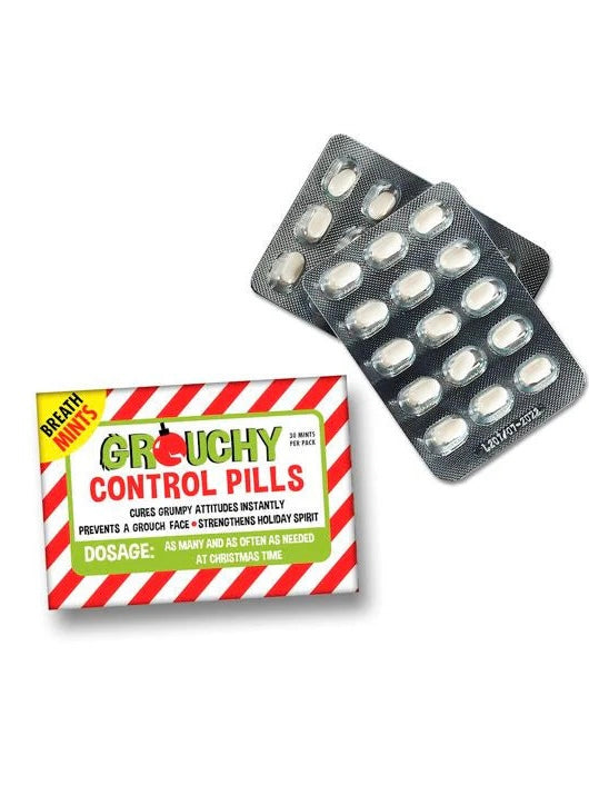 Grouchy Control Pills