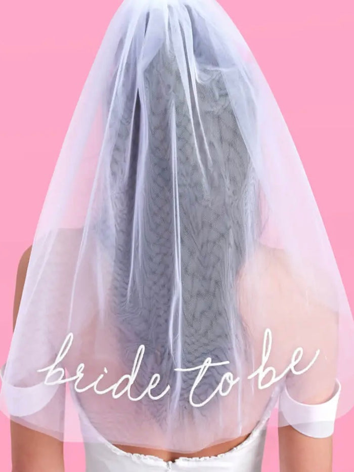 Bride to Be Veil