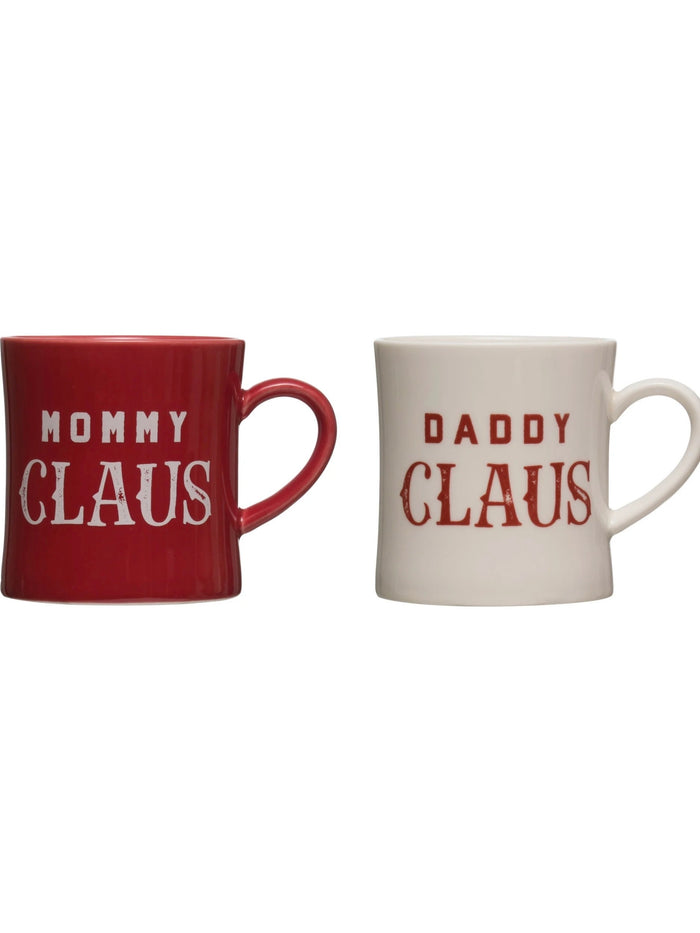 Mr & Mrs. Claus Mug