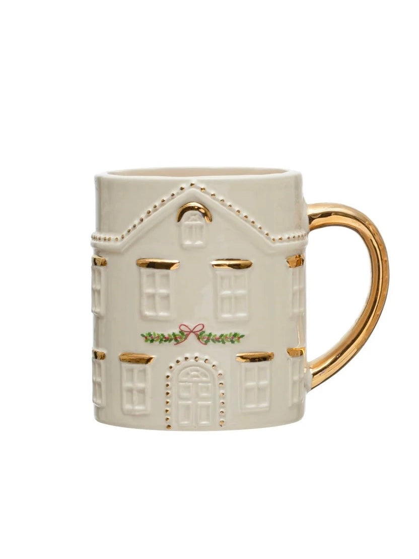 Holiday House Mug