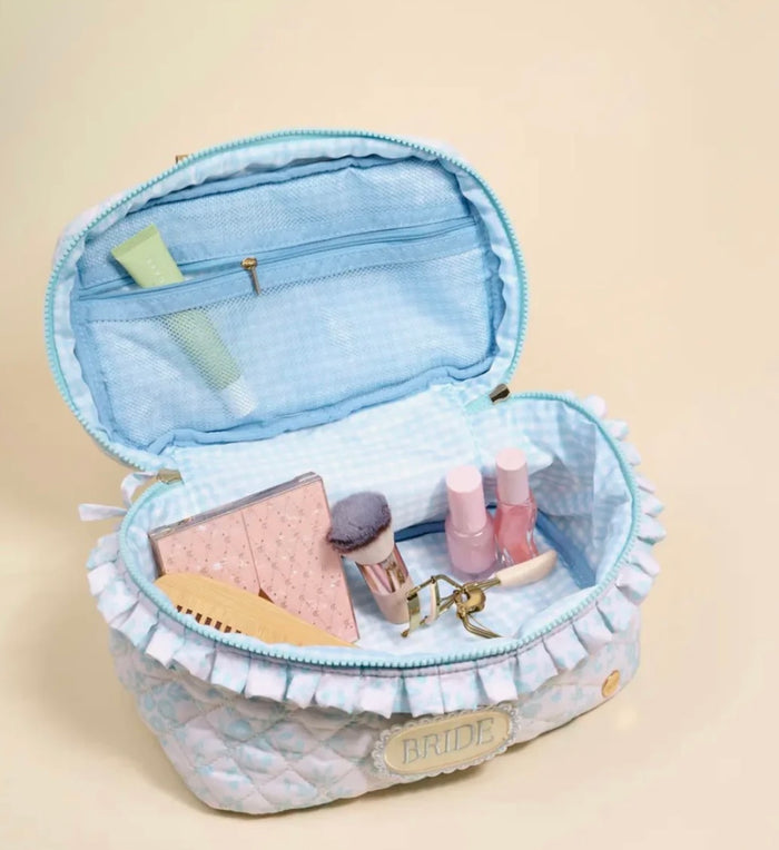 Bride Something Blue Bag