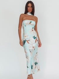 Kona Satin Maxi Dress